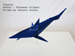 Photo Origami Buffalo Author : Fumiaki Kawahata, Folded by Tatsuto Suzuki